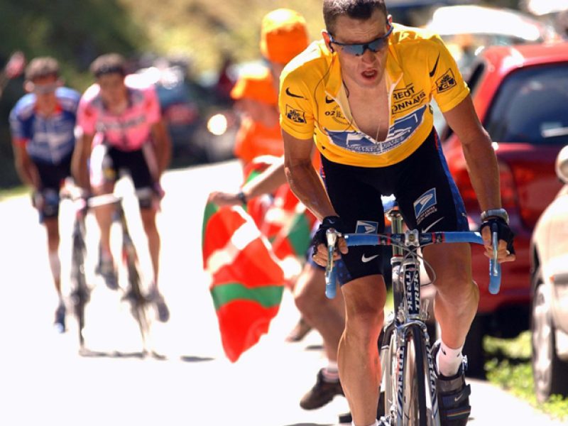 Fissac _ Lance Armstrong _ Entrenamiento