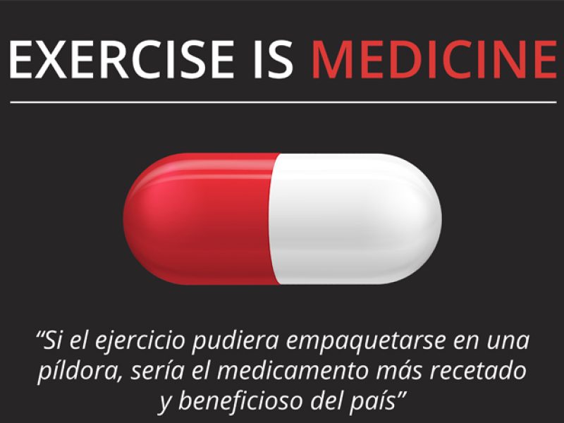 fissac_el ejercicio es medicina